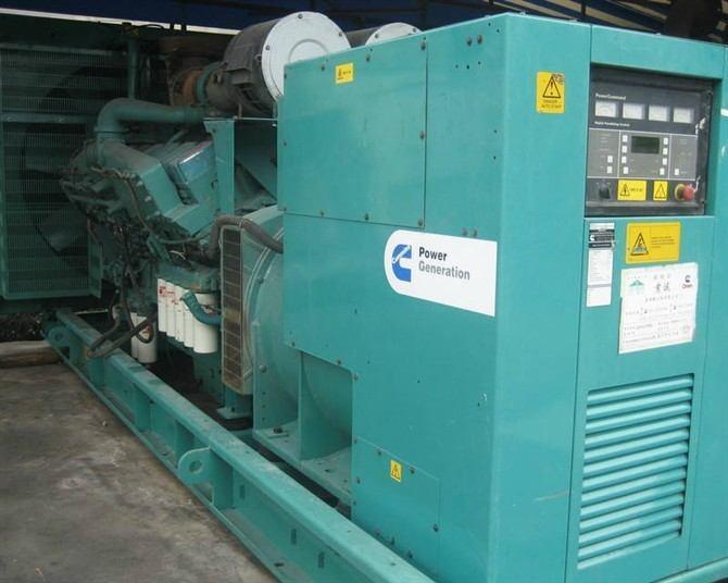 柳北柴油发电机燃油的使用