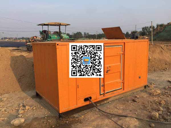 柳北出租发电机 如何使柴油发电机组储存长期放置