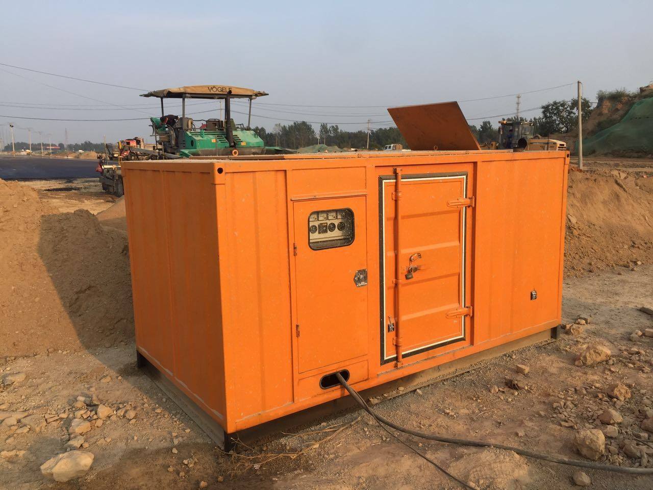 柳北发电机出租-不同气候环境对柴油发电机组运行的影响