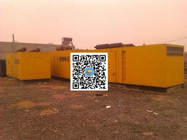 柳北发电机出租-上柴发电机组验收时需要注意哪些问题