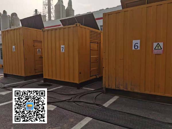 柳北租赁发电机150kw发电机要用多大电缆？