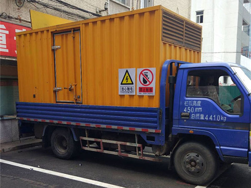 柳北租赁发电机-夏天柴油发电机组租赁高温的原因及解决方法