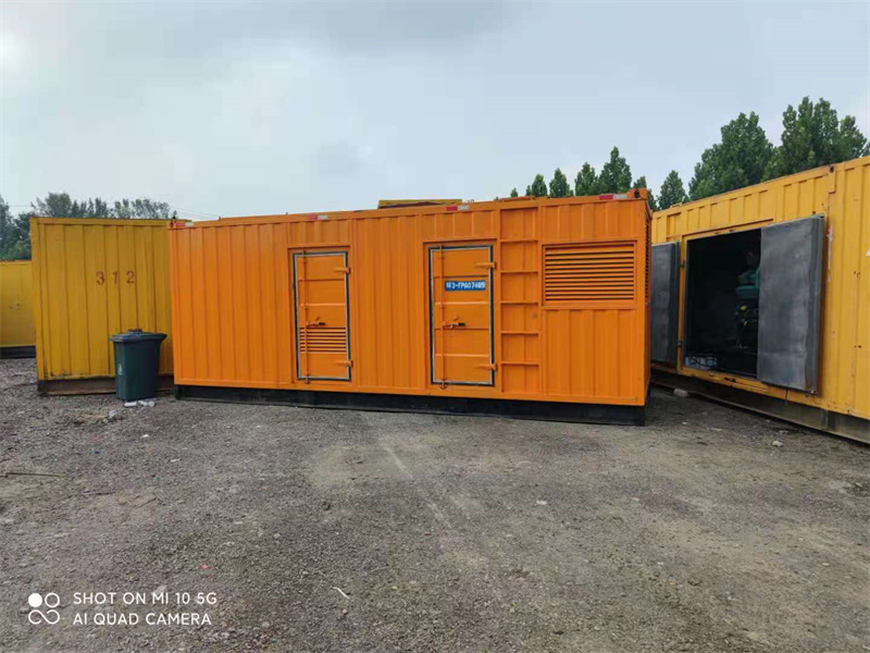 柳北分享一些发电机组日常维护和保养的注意事项