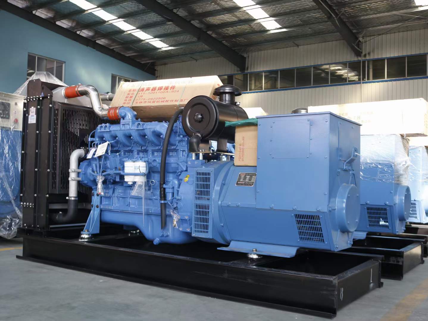 柳北发电机出租2500kva 需要多大发电机组