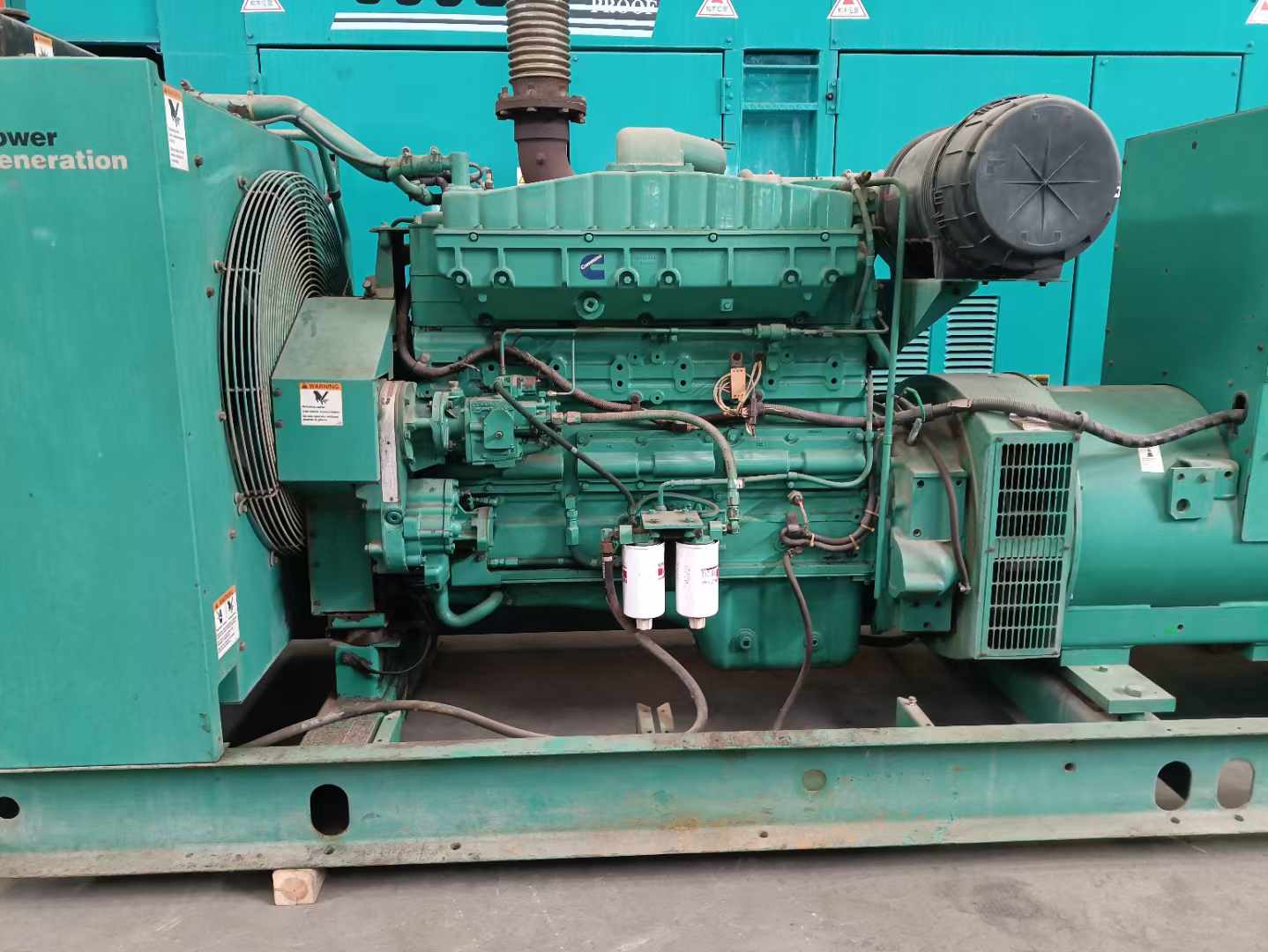 柳北过载会对 600kW 柴油发电机组造成哪些损害？