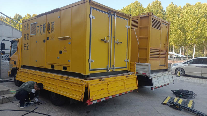 柳北柴油发电机组和UPS电源配合使用时的注意事项