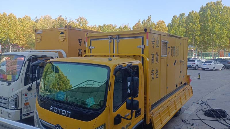 柳北柴油发电机组和UPS电源如何配合工作？