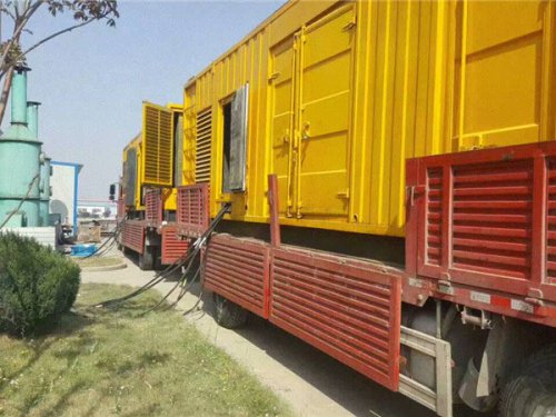 柳北柴油发电机组如何和变压器配合使用？