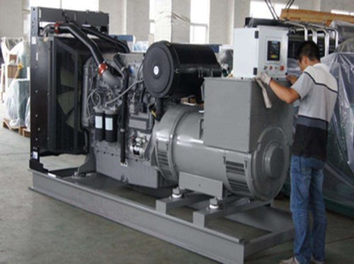 柳北柴油发电机组和储能设备配合使用的案例