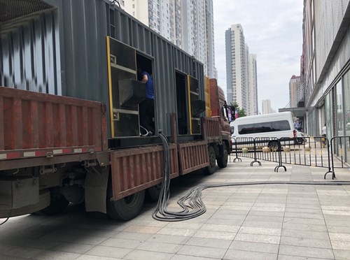 柳北冷却液不足的情况下如何检查柴油发电机组？